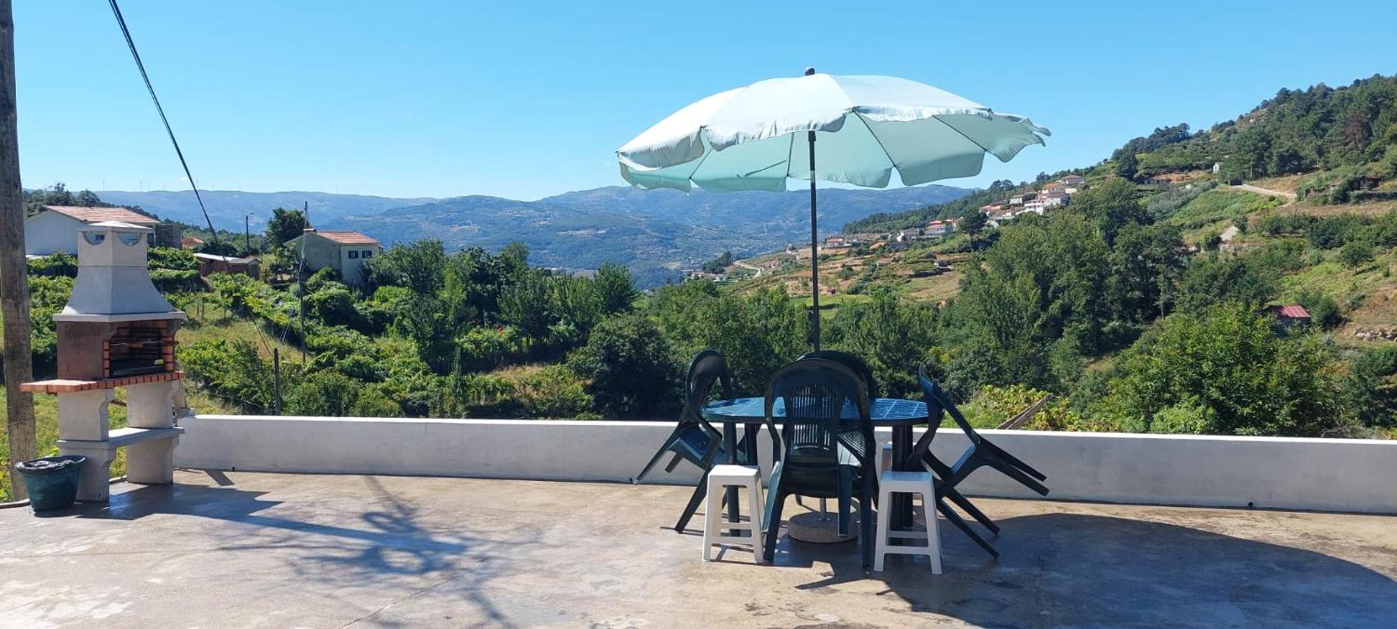 Villa Quinta Dos Castros Douro Baião Exterior foto